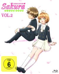 Cardcaptor Sakura: Clear Card - Vol. 2 (Episode 07-11)  Cover