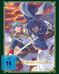 DVD Record of Grancrest War - Vol. 3 (Episode 13-18)