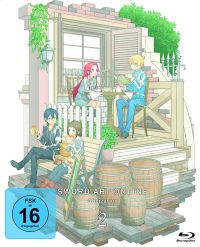 DVD Sword Art Online - Alicization 3. Staffel 2 (Episode 07-13) 