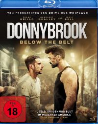 Donnybrook - Below the Belt  Cover