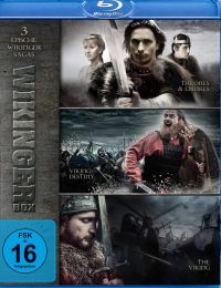 DVD Wikinger Box - Drei epische Wikinger Sagas