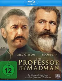 The Professor and the Madman  Cover