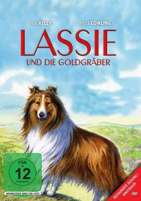 Lassie und die Goldgrber  Cover