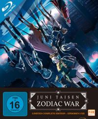 DVD Juni Taisen: Zodiac War - Gesamtedition: Episode 01-12 