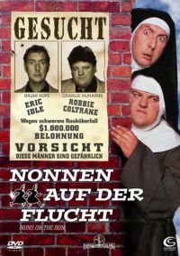 Nonnen auf der Flucht Cover