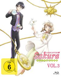 Cardcaptor Sakura: Clear Card – Vol. 3 (Episode 12-17)  Cover