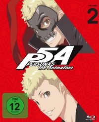 PERSONA5 the Animation Vol. 2 Cover