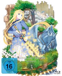 Sword Art Online - Alicization 3. Staffel 3 (Episode 14-18.5)  Cover