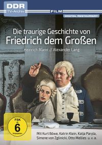 Die traurige Geschichte von Friedrich dem Großen Cover