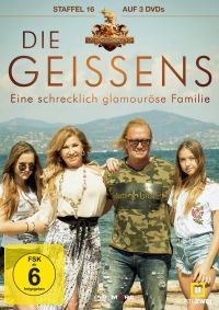 DVD Die Geissens : Eine schrecklich glamourse Familie Staffel 16