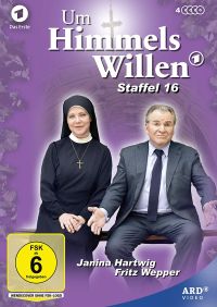 Um Himmels Willen - Staffel 16 Cover