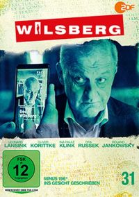 DVD Wilsberg 31 - Minus 196 / Ins Gesicht geschrieben