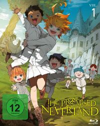 The Promised Neverland - Vol. 1 Cover