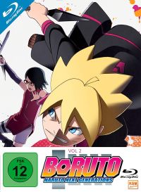 Boruto: Naruto Next Generations - Vol. 2  Cover