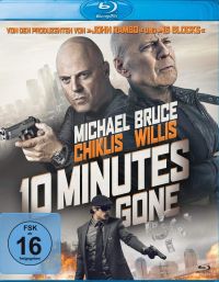 DVD 10 Minutes Gone