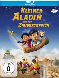 Kleiner Aladin und der Zauberteppich Cover