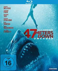 DVD 47 Meters Down - Uncaged