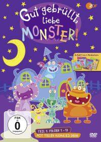 Gut Gebrllt, Liebe Monster! Teil 1 Cover