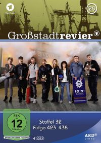 DVD Grostadtrevier 28  Staffel 32, Folge 423 bis 438 