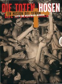 DVD Die Toten Hosen - En Misin Del Senor - Live in Buenos Aires
