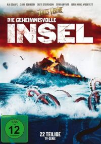 DVD Jules Verne - Die Geheimnisvolle Insel