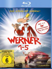 Werner Königsbox – Der König ist zurück – Film 1 bis 5 Cover