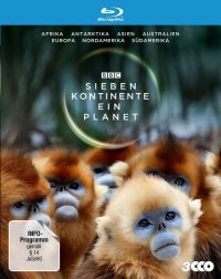 DVD BBC Sieben Kontinente ein Planet