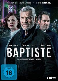 Baptiste – Die komplette erste Staffel  Cover