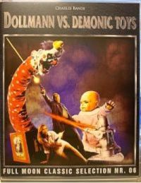 Dollman vs. Demonic Toys  Cover
