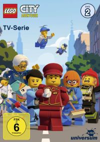 DVD Lego City Abenteuer - DVD 2 