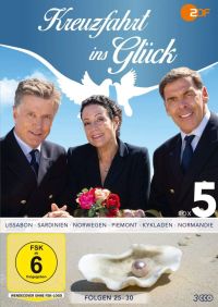 DVD Kreuzfahrt ins Glck Box 5 Folgen 25 bis 30