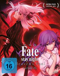 DVD Fate/stay night: Heavens Feel II. - Lost Butterfly 