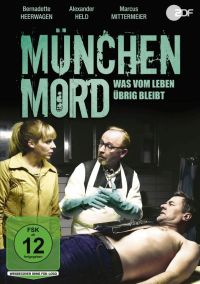 Mnchen Mord - Was vom Leben brig bleibt  Cover