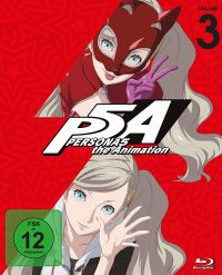 PERSONA5 the Animation Vol. 3 Cover