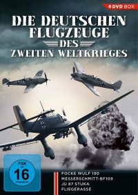 DVD Die deutschen Flugzeuge des Zweiten Weltkrieges