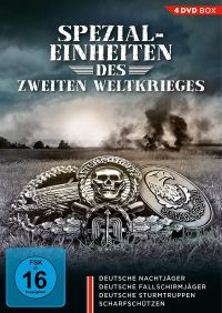 DVD Spezialeinheiten des Zweiten Weltkrieges