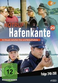 DVD Notruf Hafenkante 20 (Folge 248-260) 