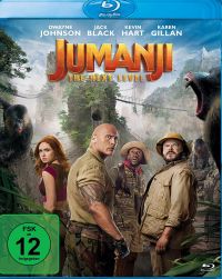 Jumanji: The Next Level Cover