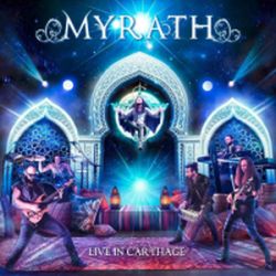 Myrath - Live in Carthage Cover