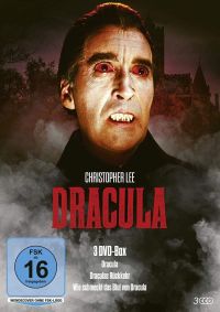 DVD Dracula Triple Feature 