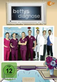 DVD Bettys Diagnose - Staffel 6