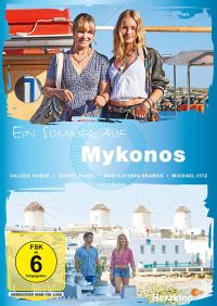 Ein Sommer auf Mykonos  Cover