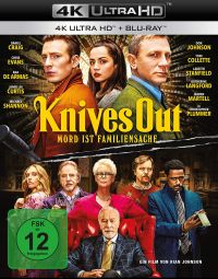 DVD Knives Out - Mord ist Familiensache