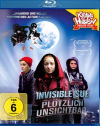 Invisible Sue - Pltzlich unsichtbar Cover