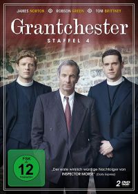 DVD Grantchester - Staffel 4 
