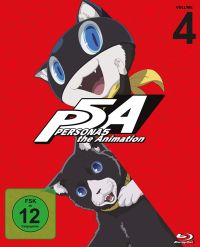 PERSONA5 the Animation Vol. 4 Cover