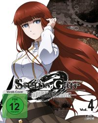 Steins;Gate 0 Vol. 4 Cover