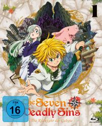 DVD The Seven Deadly Sins - Die Rckkehr der Gebote - 2. Staffel - Vol.1