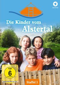 Die Kinder vom Alstertal - Staffel 1 Cover