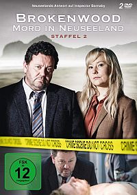 Brokenwood – Mord in Neuseeland, Staffel 2 Cover
